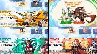 VERSION 5.1, 5.2 & 5.3 BANNERS CONFIRMED!! Chasca, Mavuika BANNER And RERUN BANNERS - Genshin Impact