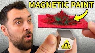 Testing Viral DIY Magnetic Paint