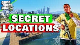 GTA 5 - SECRET LOCATIONS + MONEY *2024*