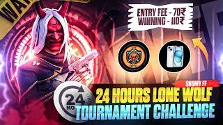 1 vs 1 Lone Wolf Tournament Gameplay | Entry Fee 70₹ Winning 110₹