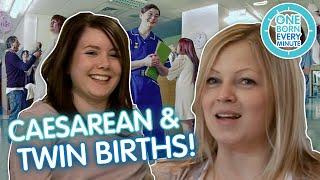 Caesarean & Complicated Twin Births: Touching Birth Stories| S2 EP8 | Full Ep |One Born Every Minute