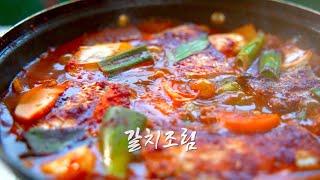 제주도 서귀포 식당 홍보영상 제작_옥돔, 갈치 영상 촬영