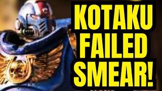 Kotaku’s Sad Warhammer 40k: Space Marine 2 Smear FAILS Miserably!