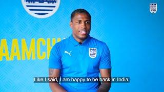 Diego Maurício First Club Interview | Mumbai City FC