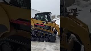 Гусеничный мини-погрузчик CAT 277С Caterpillar фронтальный с бортовым поворотом  ПСМ / ПТС