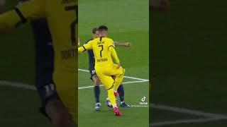 Sancho nutmeg Di María 