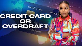 Difference between a Credit Card and an Overdraft