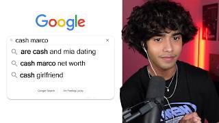 Cash Googles Himself