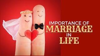 Importance of Marriage in Life | Allama Syed Abdullah Tariq