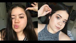 Everyday Makeup Tutorial | First Video! | Alex Kure