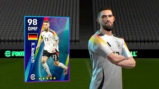 How To Train R. Andrich in eFootball 2024 | R. Andrich Max Level eFootball 2024