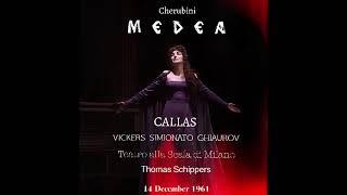 Maria Callas in Medea’s Final Scene (Scala, 14.12.1961)