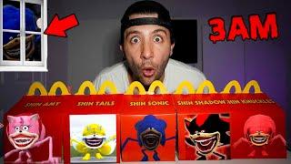 DO NOT OPEN ALL SHIN SONIC HAPPY MEALS AT 3AM!!