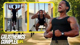 You Only Need These 4 Exercises! Bodyweight Calisthenics Workout