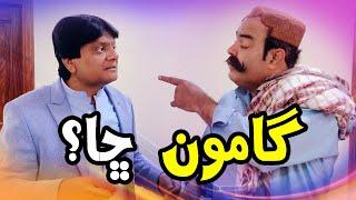 Gamoo Cha || Sohrab Soomro || New Funny || Sindhi Comedy