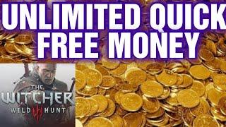 THE WITCHER 3 INFINITE MONEY GUIDE 2023 !!