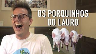 OS PORQUINHOS DO LAURO (JORNAL INDAVIRUS #78)