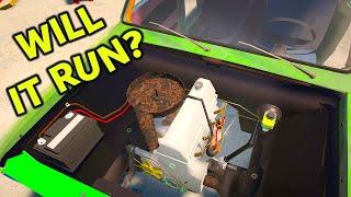 Did Our Junkyard Car Run? - My Garage