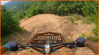 Many Things to LOVE About JARROD'S PLACE Bike Park BUT One Thing I DIDN'T!