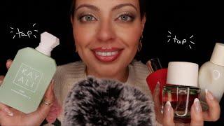 ASMR| Perfume Triggers - Sephora Sale Recommendations (perfume tapping, lid sounds, scratching)