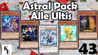 Alle 24 Astral Pack Ultimate Rares - YuGiOh Mailday #043