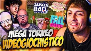 GRANDE TORNEO VIDEOGIOCHISTICO ESTIVO |  w/@marzatv @Mollu @GiankoExtreme