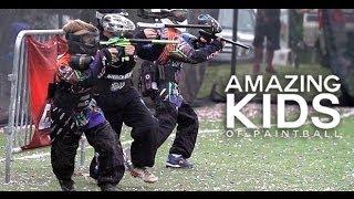 Amazing Kids of Paintball