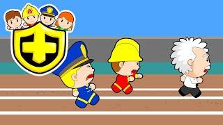  Cuti Heroes EP16 "Running" 