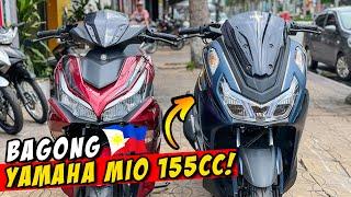 NEW 2024 YAMAHA MIO NA 155CC! MAS MURA AT NAPAKA GANDA NG PORMA! PANG TAPAT SA HONDA CLICK 160!