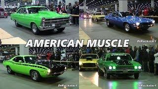 Ladies & Gentlemen, the Greatest Parade of Muscle cars ever. EVER.