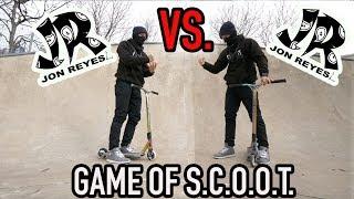 Jon Reyes VS  Jon Reyes GA M E  of S C O O T