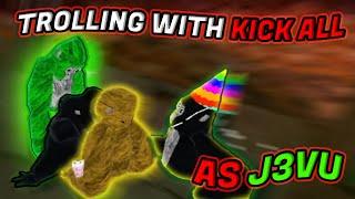 Ghost Trolling As J3VU With KICK ALL | Gorilla Tag Kick Mods