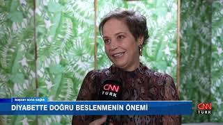 BAŞTAN SONA SAĞLIK/ DİYABETTE DOĞRU BESLENMENİN ÖNEMİ/ ELİF MELEK AVCI DURSUN (8 NİSAN)