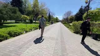 Краснодар весной  Начало апреля 2025 года