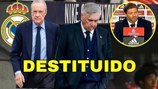 TERREMOTO EN R.MADRID / SE CONFIRMA LA SALIDA DE ANCELOTTI / XAVI ALONSO NUEVO ENTRENADOR DEL MADRID