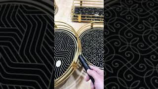 Dekoratif tepsi