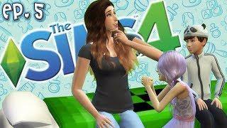 Giving Advice & Spraying Monsters - The Sims 4: Raising YouTubers Miniseries - Ep 5