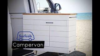 VW T6 Camperbulli - Surfcab. Ausbau - Look & Feel Roomtour