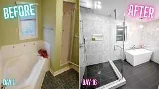 Master Bathroom Remodel - Ensuite Bathroom Renovation & Design