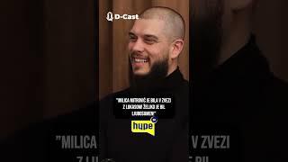 Sasa Mirkovic o vezi Milice Mitrovic in Ace Lukasa | DCAST #hypetv #sasamirkovic #acalukas #dcast