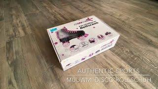 Only Unboxing | Authentic Sports Muuwmi Disco Roller Skates (35-38) recorded by Timelapse