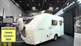 WINGAMM Luxury caravan 2025 ROOKIE L