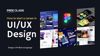 How To Start a Profitable Career in UI/UX Design