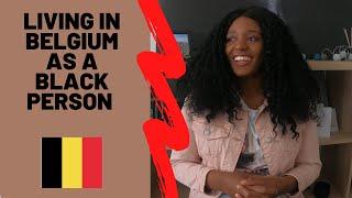 LET'S TALK - BEING BLACK IN BELGIUM