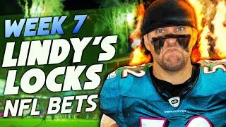 NFL Week 7 Best Bets | Lindy's NFL Locks