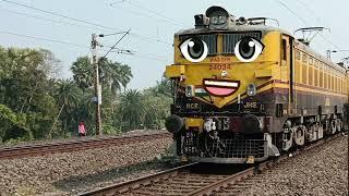 Train videos Indian railways games l Indian high speed train videos l Indian Railways Train Videos