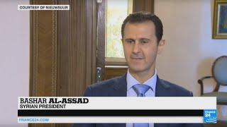 Syria: As negotiators return to the table, Syrian president Bashar al-Assad defiant as ever