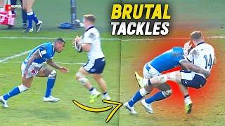 Brutal RUGBY Tackles 2020/2021 - Violent Collisions,Tackles & Big Hits