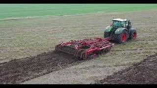 Fendt 10.50 + Horsch Tiger 5 MT === 2020