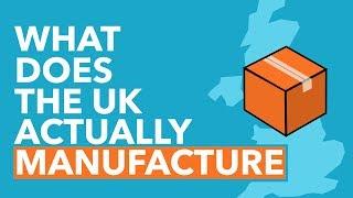 What Does the UK Actually Manufacture? - Data Dive